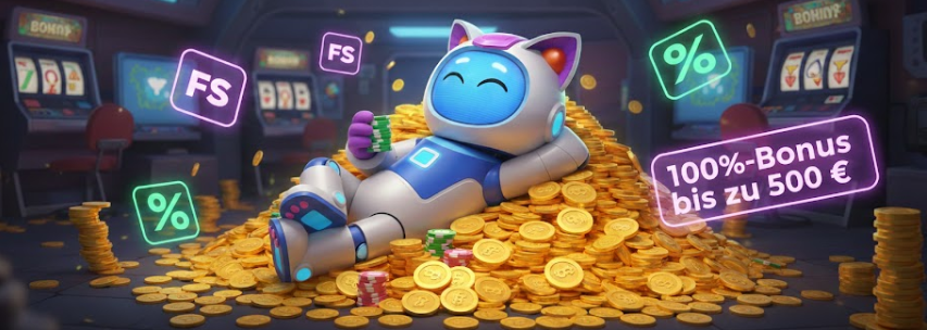 Robocat Casino bonus